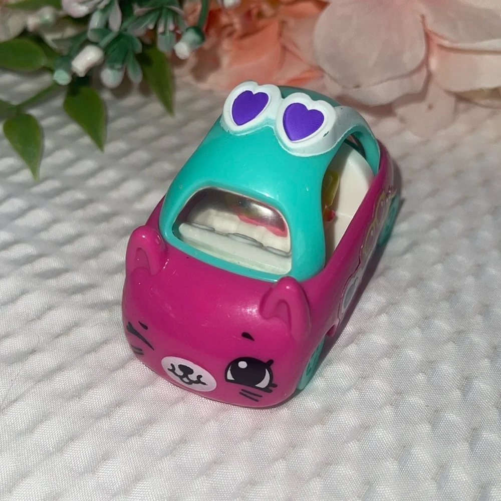 2019 Shopkins Cutie Car By McDonald's Restaurant Fast Food Promotional